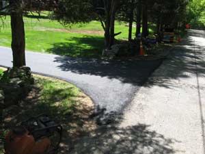 Sealant Damage Driveway Repair