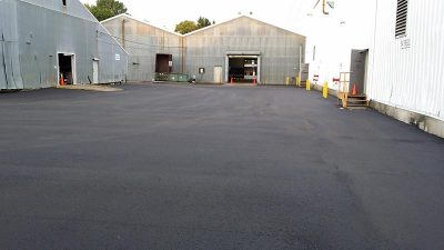 general cable parking lot excavation and paving