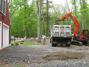 Driveway Excavation Mansfield CT
