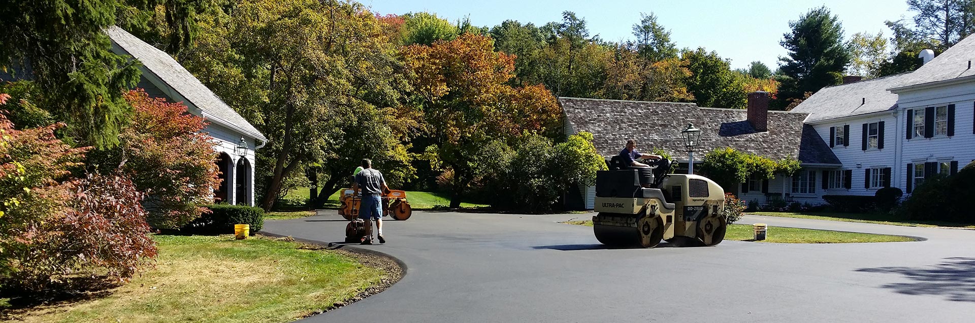 Krukoff Excavation and Paving, Inc., driveway repair and driveway paving in northeastern CT