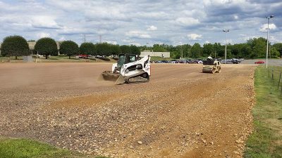 stanadyne commercial parking lot paving