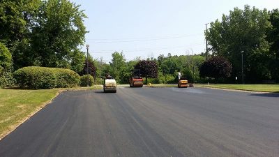 stanadyne commercial parking lot paving