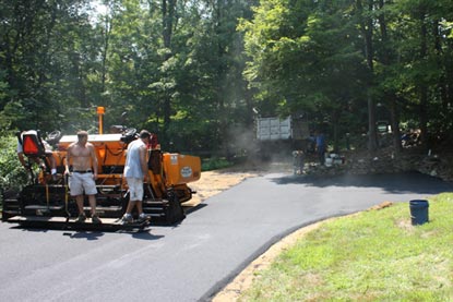 Residential Driveway Paving Willington, CT
