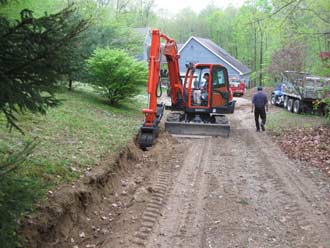 Andover CT driveway paving