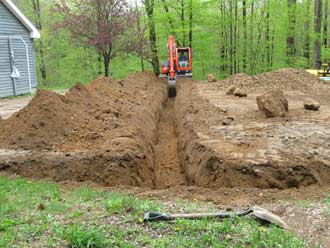 Andover CT driveway paving