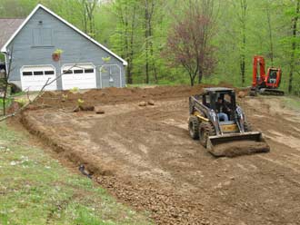 Andover CT driveway paving