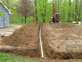 Andover CT driveway paving