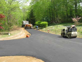 Andover CT driveway paving