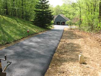 Andover CT driveway paving