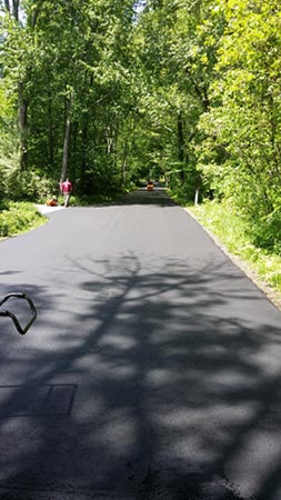 Ashford Lake Residential Paving