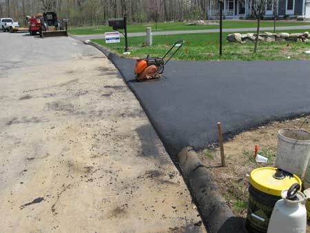 Beacon Hill Estates paving