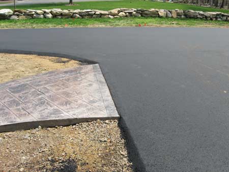 Beacon Hill Estates paving