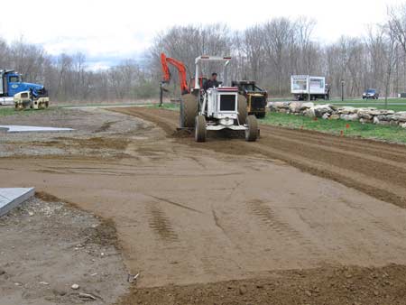 Beacon Hill Estates paving