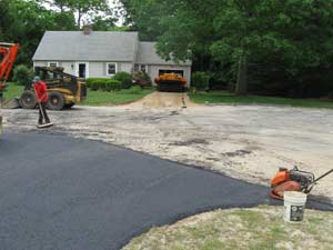 Brooklyn Neighbors Driveway Paving