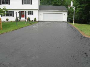 Brooklyn Neighbors Driveway Paving