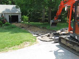 Brooklyn Neighbors Driveway Paving