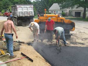 Brooklyn Neighbors Driveway Paving