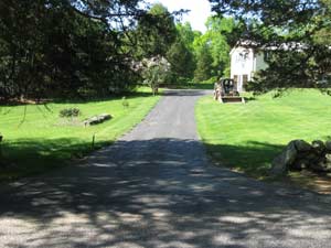 Sealant Damage Driveway Repair