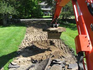 Sealant Damage Driveway Repair