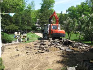 Sealant Damage Driveway Repair