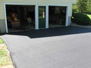 Sealant Damage Driveway Repair