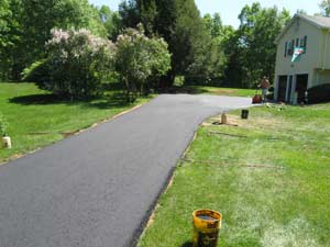 Sealant Damage Driveway Repair