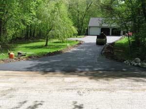 Canterbury CT driveway paving