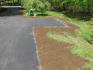 Canterbury CT driveway paving