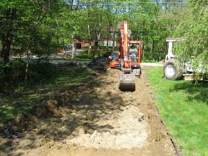 Canterbury CT driveway paving