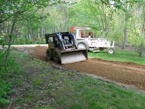 Canterbury CT driveway paving