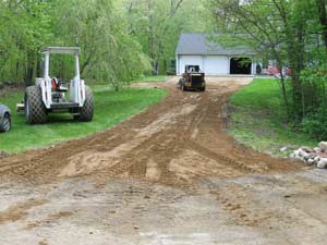 Canterbury CT driveway paving