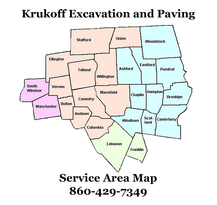 krukoff paving service area map