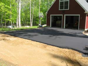 Driveway Excavation Mansfield CT