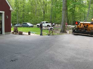 Driveway Excavation Mansfield CT