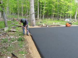 Driveway Excavation Mansfield CT