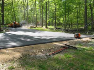 Driveway Excavation Mansfield CT