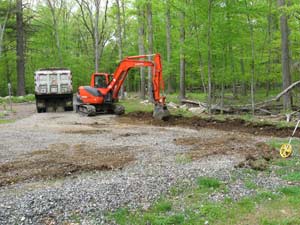 Driveway Excavation Mansfield CT