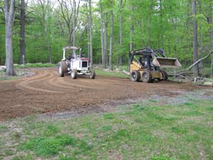 Driveway Excavation Mansfield CT