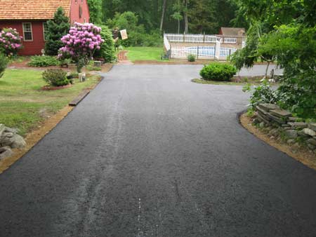 Residential Driveway Paving Woodstock, CT