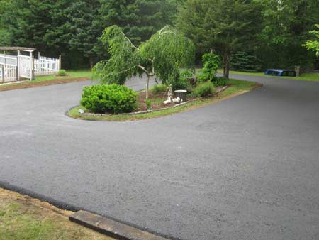 Residential Driveway Paving Woodstock, CT