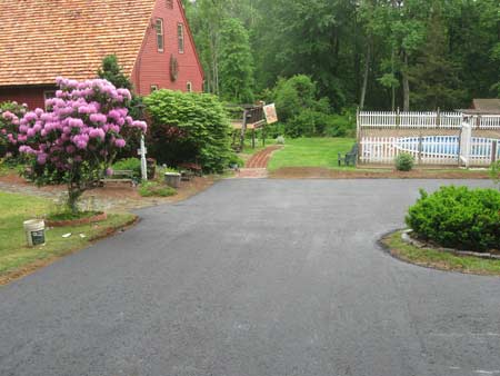 Residential Driveway Paving Woodstock, CT