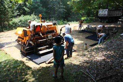 Residential Driveway Paving Willington, CT